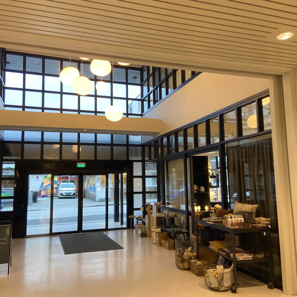 Passasjen i H90-bygget