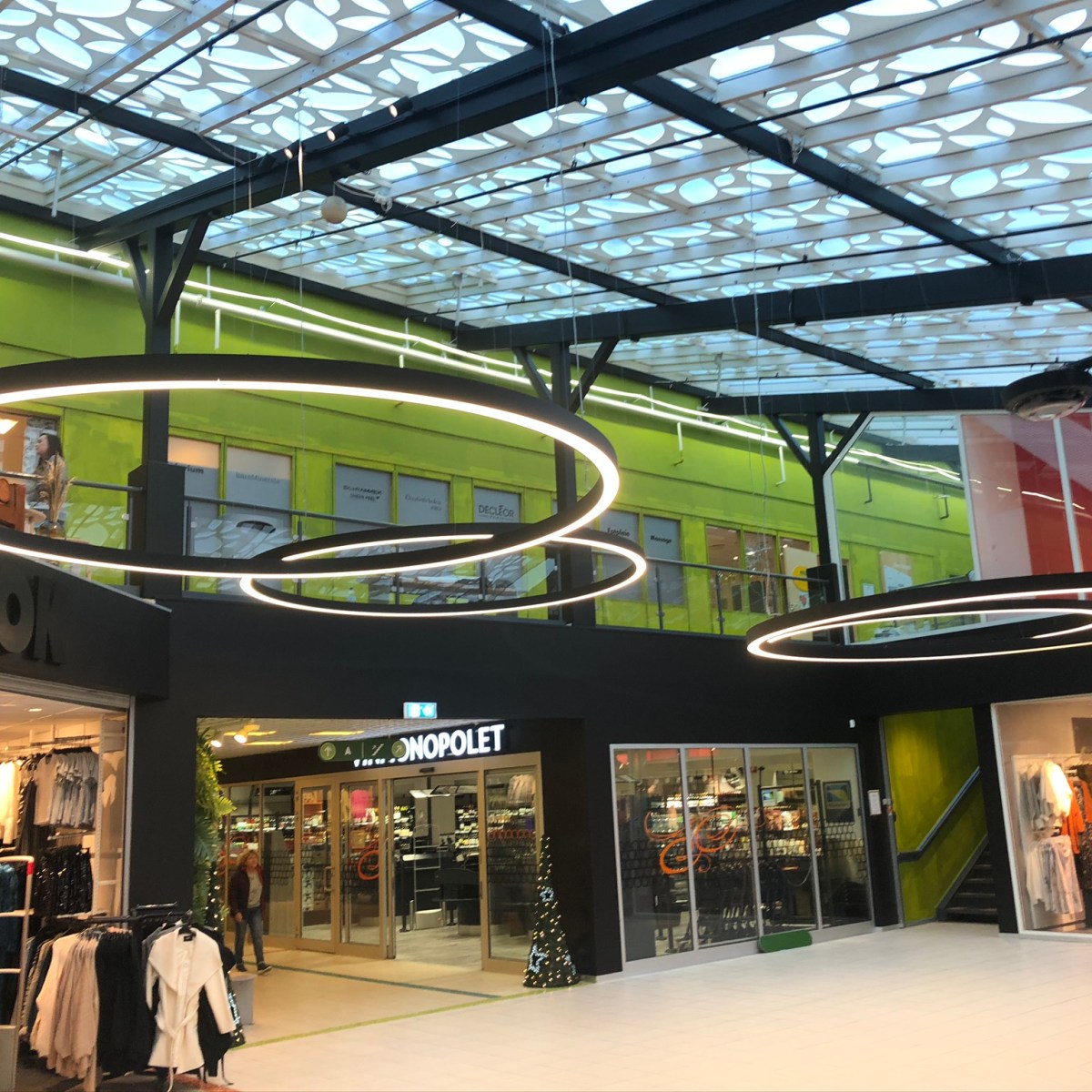 Oasen Storsenter fellesareal